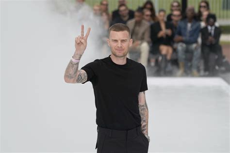 Givenchy annonce le départ de son directeur artistique Matthew Williams.